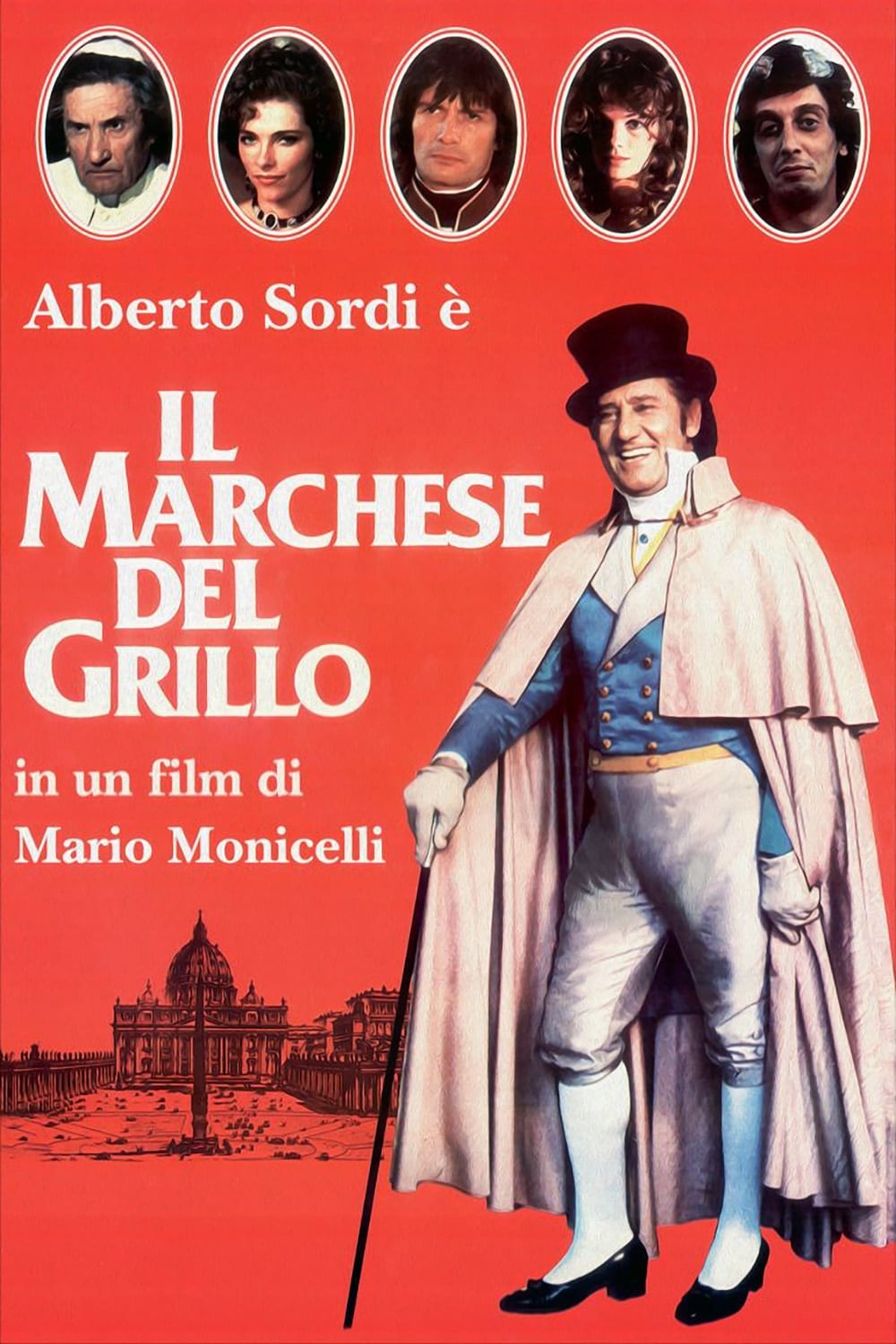 постер Маркиз дель Грилло